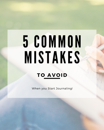 5 common mistakes