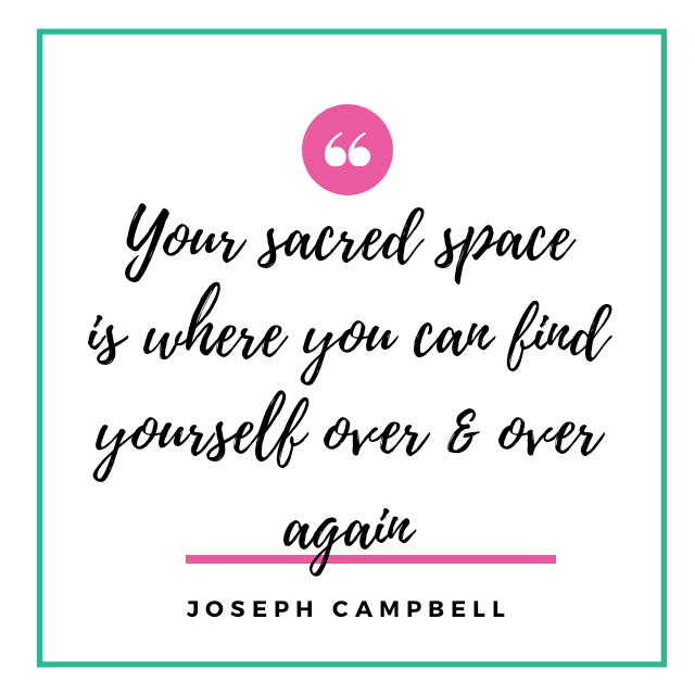 sacred space quote