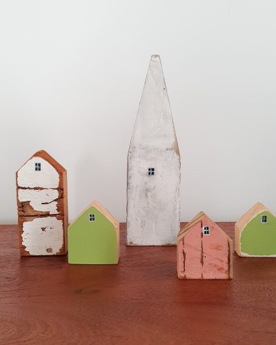 tiny wooden houses