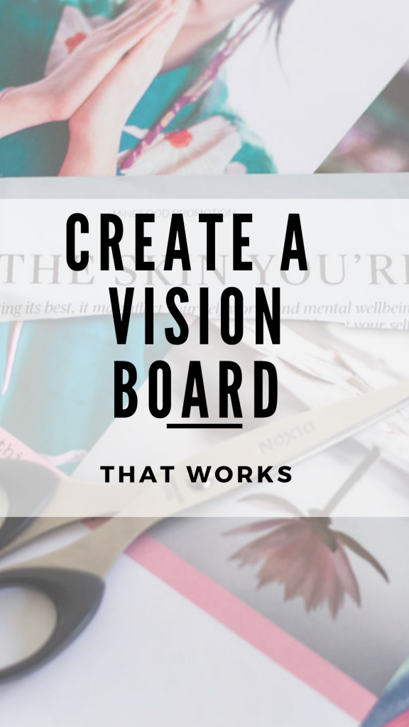 create a vision board